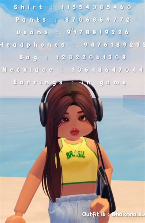 Games Roblox Roblox Roblox Preppy Mom Outfits Preppy Decal Roblox