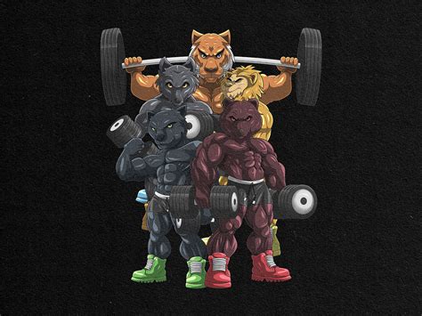 Animal Body Builder Assemble By Paradox Studio On Dribbble