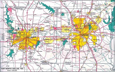 Mapas De Dallas Eua Mapasblog