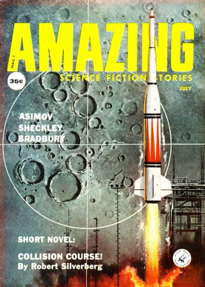 Publication Amazing Science Fiction Stories July 1959