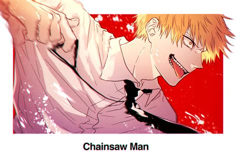 Download Chainsaw Man Denji With His Weapon Wallpaper