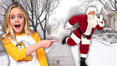 We Caught Imposter Santa And Mrs Claus Fun Squad Secret Missions Youtube