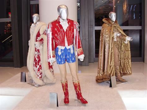 Collection Of Liberace Costumes At The Cosmopolitan Well