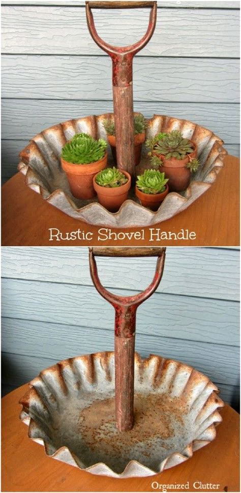 25 Rustic Repurposing Ideas To Make Good Use Of Old Gardening Tools