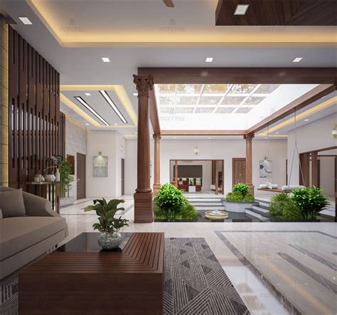 Courtyards Kerala House Design Contemporary House Design House