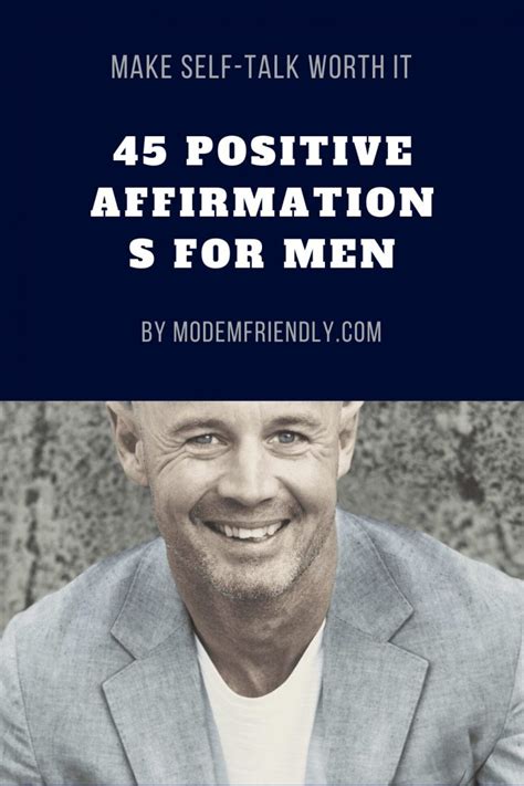 45 Positive Affirmations For Men Daily Affirmations For Alpha Males