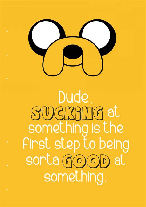#quote #quotes #quote of the day #jake the dog #jake the dog quotes #adventure time. Image result for jake the dog quote | Book quotes, Dog quotes, Jake the dogs
