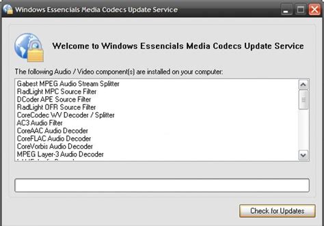 All Codecs For Windows Media Player Latest Update Badau