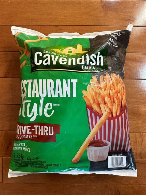 Cavendish Restaurant Style Fries Review Costco West Fan Blog