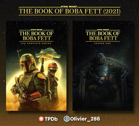 The Book Of Boba Fett 2021 Rplexposters