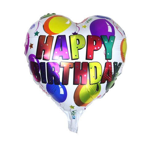 Happy Birthday Balloons Clip Art Transparent
