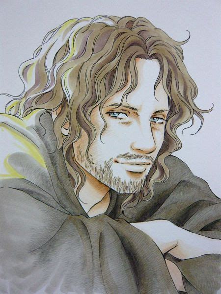 Aragorn Ii Elessar Telcontar The Lord Of The Rings Image By Pixiv
