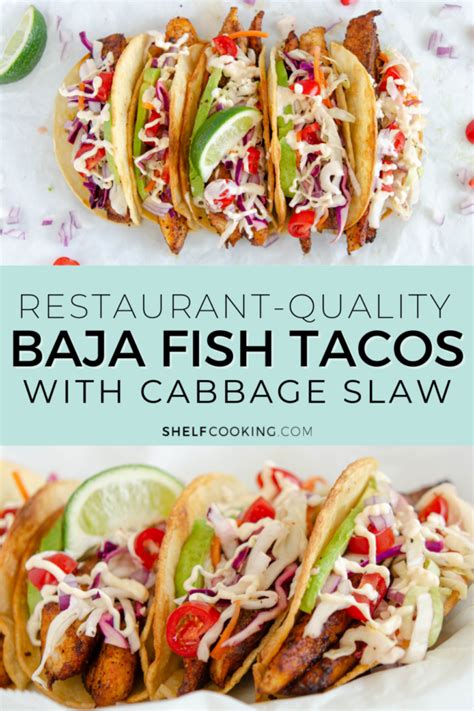Fish Tacos In Under 30 Minutes Baja Style Shelf Cooking