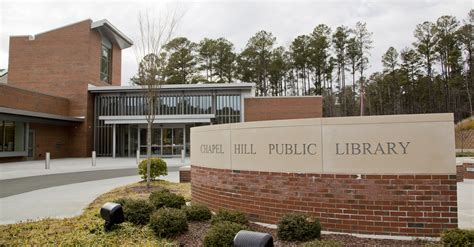 Exterior 3 Chapel Hill Public Library
