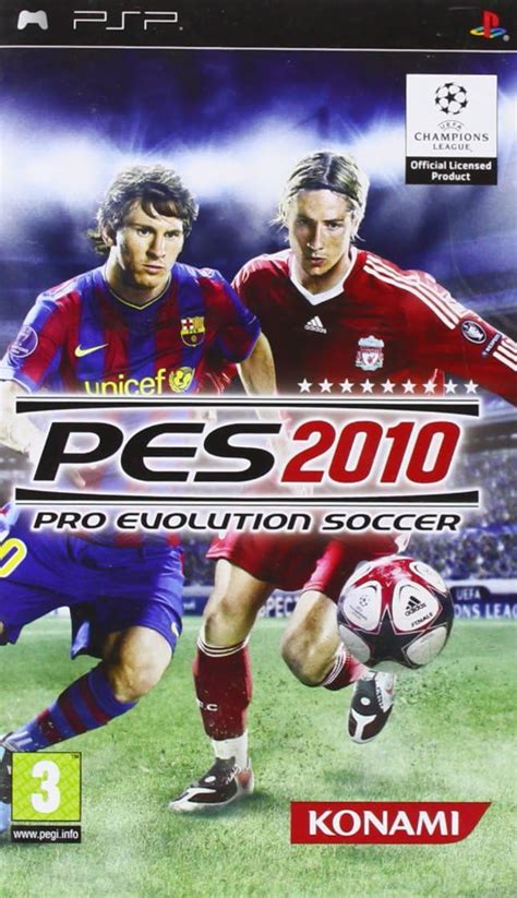 Sony Pes 2010 Psp Uk Pc And Video Games