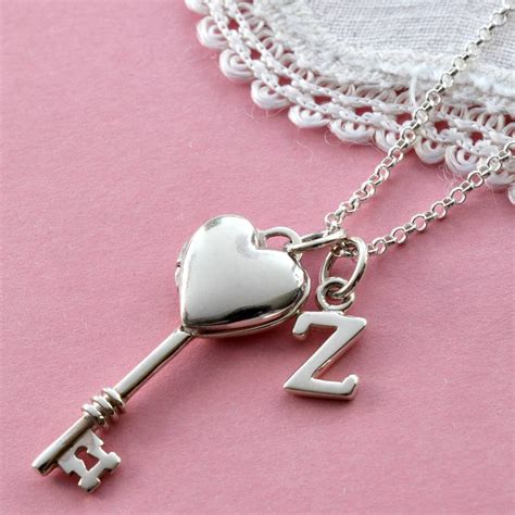 Top 100 baby boy names that start with h ; sterling silver key to my heart locket by martha jackson ...