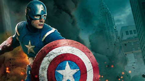 The Avengers Captain America Wallpapers Hd Wallpapers Id 11012