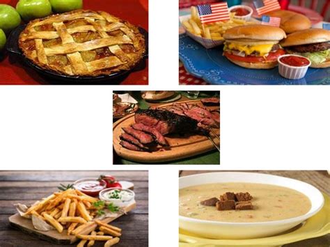 Top 5 Traditional American Food