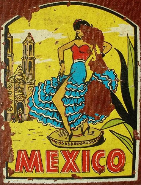 Mèxico Mexican Art Vintage Posters Mexican Culture