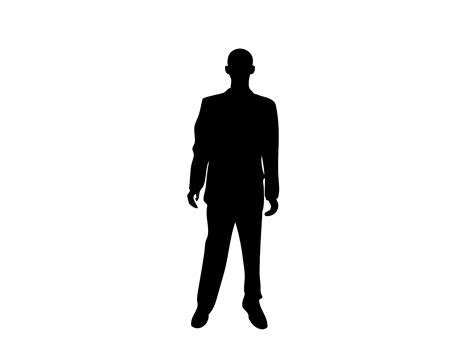 Silhouette Person Royalty Free Person Standing On Books Png Download