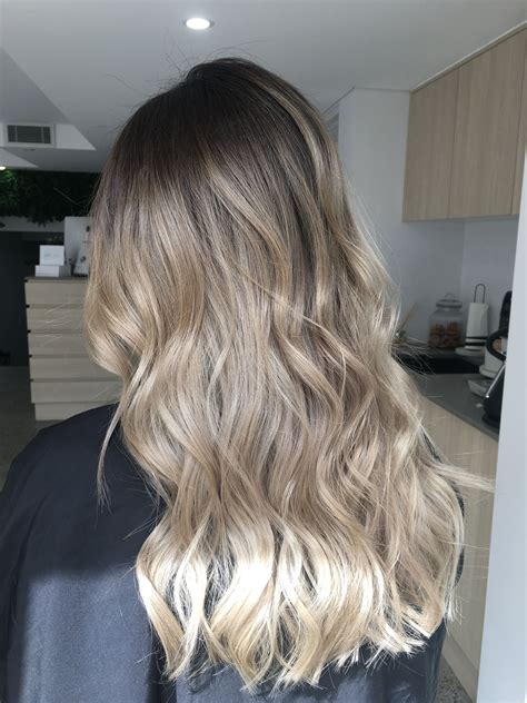 10 Dark Brown To Ashy Blonde Ombre FASHIONBLOG