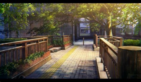 A Silent Voice Koe No Katachi Anime Scenery Wallpaper Scenery