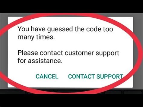 If you sign up through a bsp with embedded signup, you will be asked to set up and verify your phone number as part of the embedded signup flow, so you don't need to complete these steps. Whatsapp Verification Code Guessed Wrong Code Many Times And Contact Customer Support problem ...
