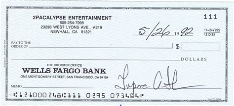 How to fill out a check. Wells Fargo Check Template | Latter Example Template