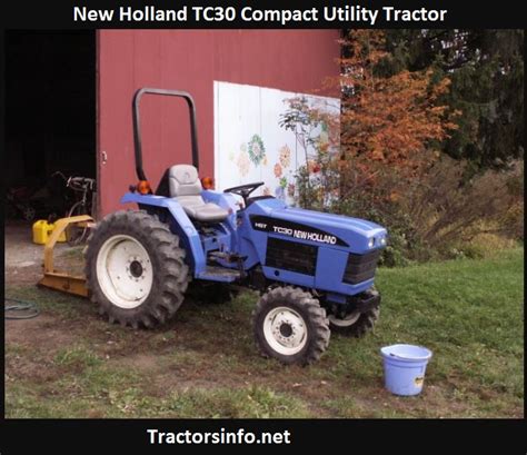New Holland Tc30 Price Specs Weight Review Attachments 2023