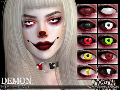 Demon Eyes N04 The Sims 4 Download Simsdomination