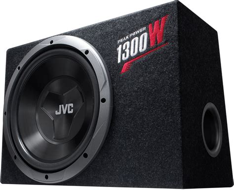 Jvc Cs Bw120 Subwoofer Bass Box 30 Cm Woofer At Reichelt Elektronik