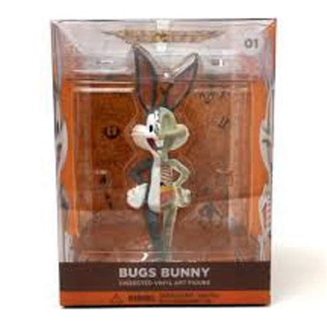 Boneco Looney Tunes Pernalonga Bugs Bunny Xxray Mighty Jaxx Casas Bahia