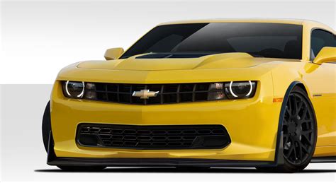 2014 Chevrolet Camaro Front Lip Add On Body Kit 2010 2015 Chevrolet