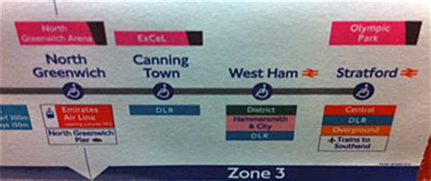 Jubilee Line Map