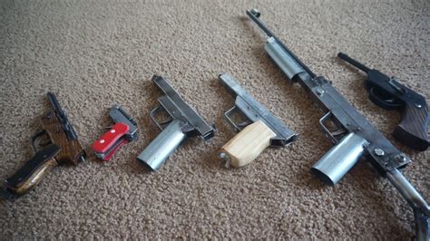 homemade guns, overview - YouTube