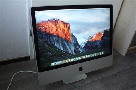 Товар скоро поступит в продажу! Apple iMac 24" (Early 2009) - Intel C2D 2,66 GHz, 8 GB ...