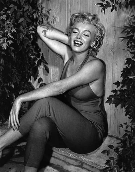 Marilyn Monroe Photoshoot By Ted Baron Fab Fashion Fix