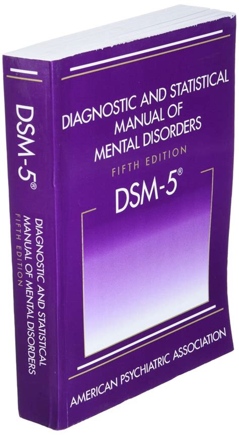 Diagnostic And Statistical Manual Of Mental Disorders 5th Edition Dsm