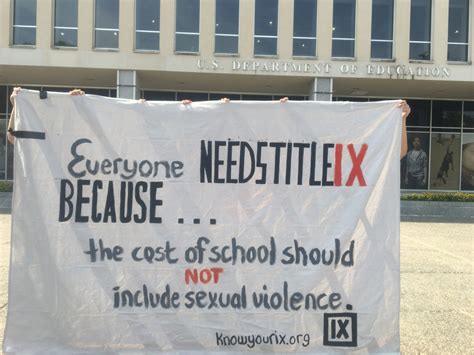We Sued Betsy Devos Over Her New Title Ix Policy That Discriminates Against Sexual Violence
