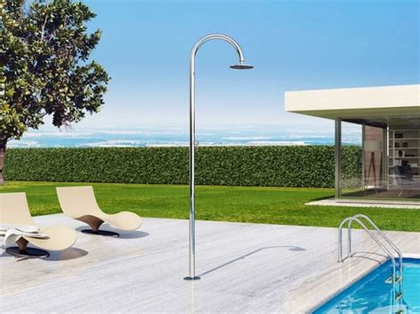 Sole 48 M Beauty Stainless Steel Nautical Outdoor Shower For Swimming