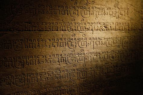Sanskrit writing – RALPH SMART – INFINITE WATERS DIVING DEEP