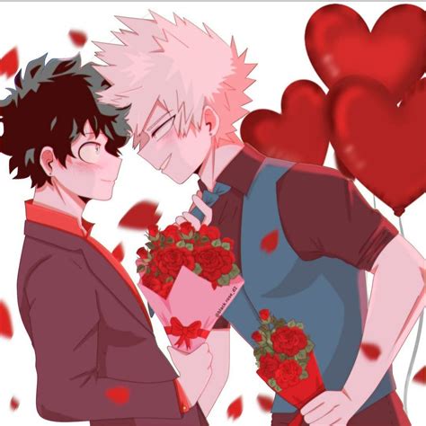 Bakudeku Valentines Day Special Boys Love