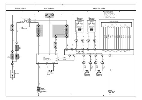 Diagram 1991 Toyota Aftermarket Power Antenna Wiring Diagram Full
