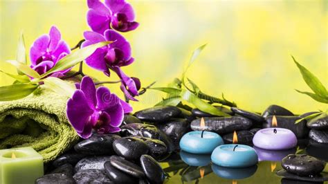 Spa With Zen Garden Stock Image Image Of Therapy Light 119639367