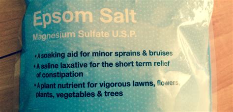 14 Magic Uses For Epsom Salt — Lovie Acupuncture And Healing