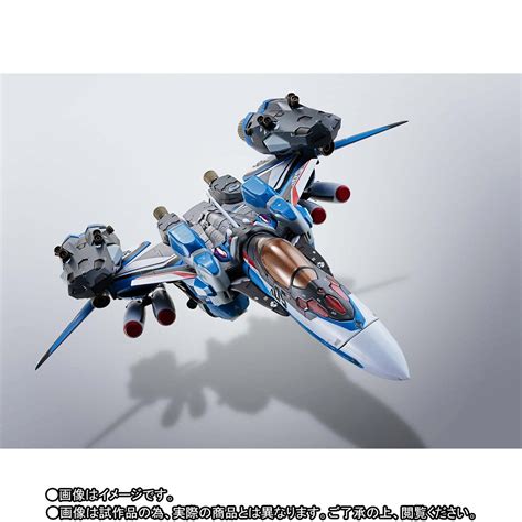 Macross News Dx Chogokin Vf 31j Kai Siegfried Hayate Immelmann Use