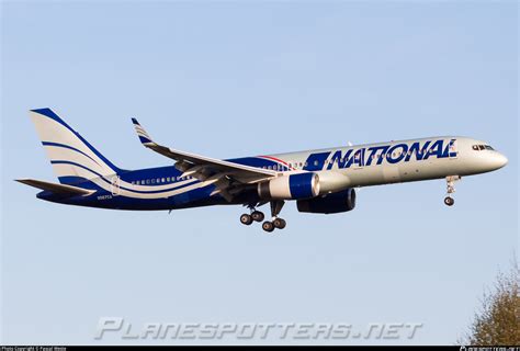 N567ca National Airlines Boeing 757 223wl Photo By Pascal Weste Id