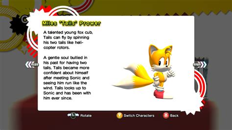 Hd Classic Tails Sonic Generations Mods