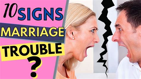 Signs Your Marriage Is In Trouble I Tips To Improve Your Marriage