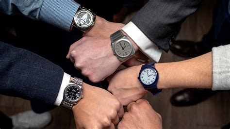 Just Because Study Shows That Yes People Who Wear Watches Really Are